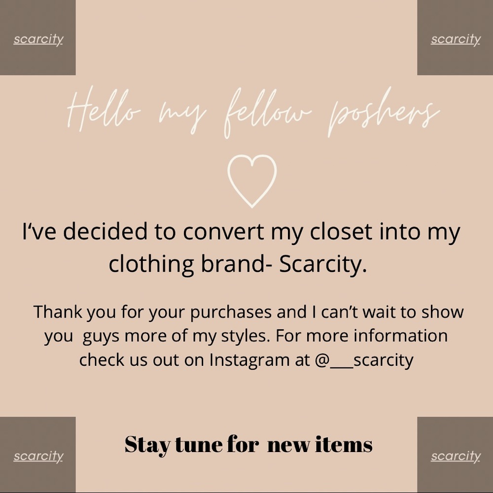 Scarcity